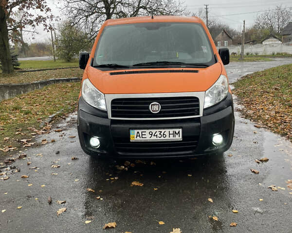 Помаранчевий Фіат Скудо, об'ємом двигуна 2 л та пробігом 294 тис. км за 6350 $, фото 3 на Automoto.ua