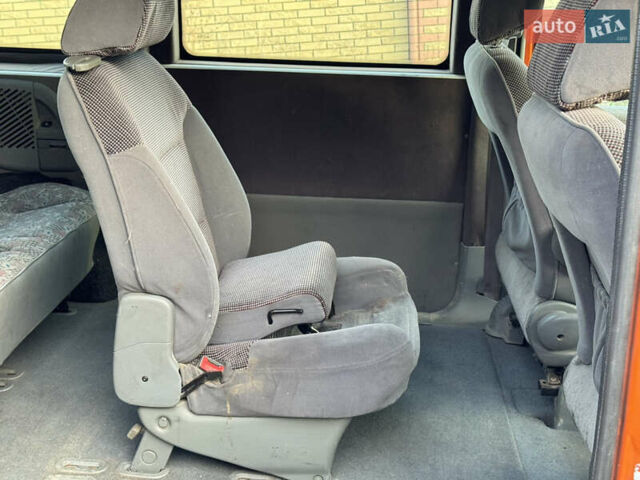 Оранжевый Фиат Скудо, объемом двигателя 2 л и пробегом 335 тыс. км за 2800 $, фото 10 на Automoto.ua