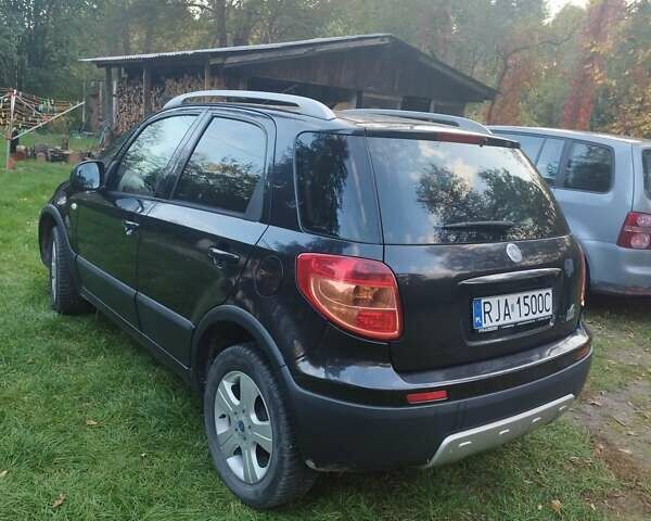 Черный Фиат Седичи, объемом двигателя 1.6 л и пробегом 267 тыс. км за 3400 $, фото 3 на Automoto.ua