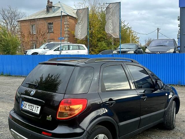 Чорний Фіат Седічі, об'ємом двигуна 1.9 л та пробігом 187 тис. км за 4999 $, фото 4 на Automoto.ua