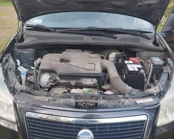 Черный Фиат Седичи, объемом двигателя 1.6 л и пробегом 267 тыс. км за 3400 $, фото 4 на Automoto.ua