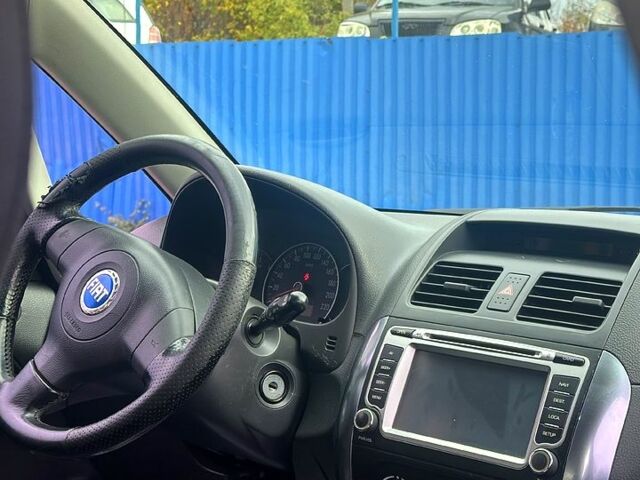 Чорний Фіат Седічі, об'ємом двигуна 1.9 л та пробігом 187 тис. км за 4999 $, фото 6 на Automoto.ua