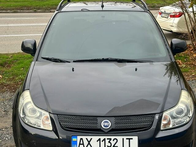 Чорний Фіат Седічі, об'ємом двигуна 1.9 л та пробігом 187 тис. км за 4999 $, фото 1 на Automoto.ua