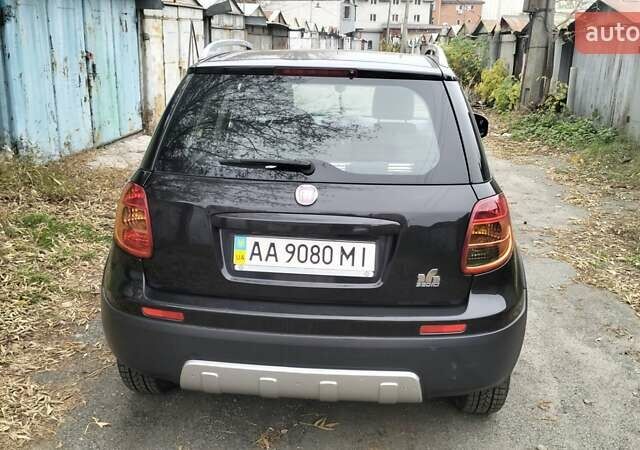 Чорний Фіат Седічі, об'ємом двигуна 1.6 л та пробігом 225 тис. км за 7800 $, фото 4 на Automoto.ua