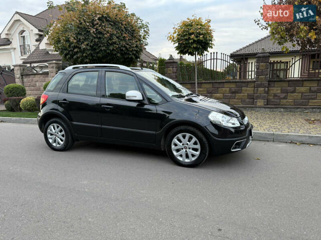 Черный Фиат Седичи, объемом двигателя 2 л и пробегом 228 тыс. км за 8200 $, фото 3 на Automoto.ua