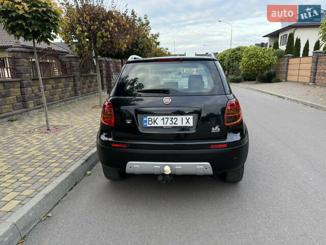 Черный Фиат Седичи, объемом двигателя 2 л и пробегом 228 тыс. км за 8200 $, фото 7 на Automoto.ua