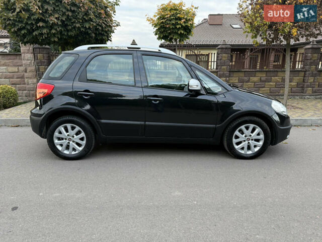 Черный Фиат Седичи, объемом двигателя 2 л и пробегом 228 тыс. км за 8200 $, фото 4 на Automoto.ua