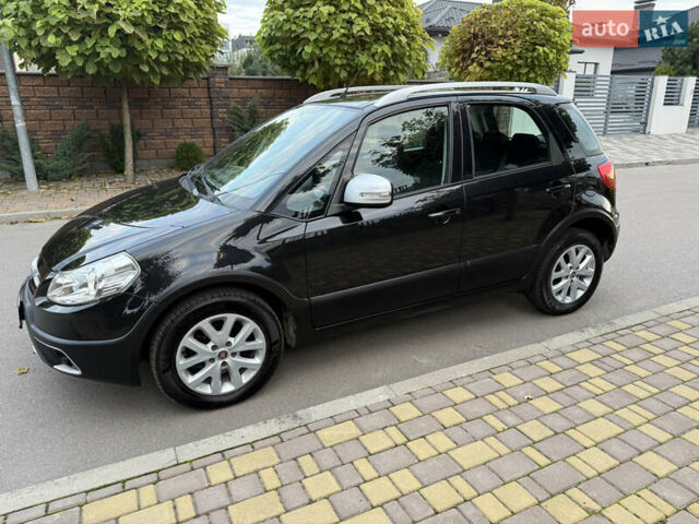 Черный Фиат Седичи, объемом двигателя 2 л и пробегом 228 тыс. км за 8200 $, фото 12 на Automoto.ua