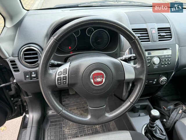 Черный Фиат Седичи, объемом двигателя 2 л и пробегом 228 тыс. км за 8200 $, фото 17 на Automoto.ua