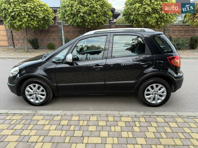 Черный Фиат Седичи, объемом двигателя 2 л и пробегом 228 тыс. км за 8200 $, фото 11 на Automoto.ua