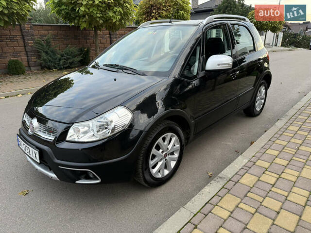 Черный Фиат Седичи, объемом двигателя 2 л и пробегом 228 тыс. км за 8200 $, фото 13 на Automoto.ua