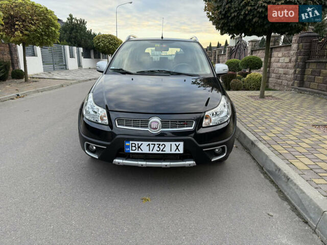 Черный Фиат Седичи, объемом двигателя 2 л и пробегом 228 тыс. км за 8200 $, фото 1 на Automoto.ua