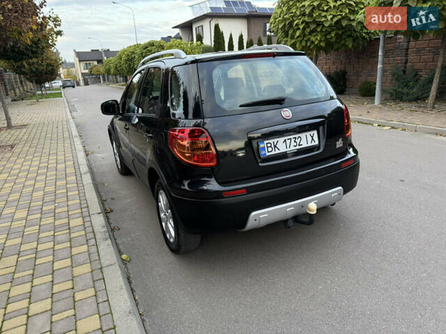 Черный Фиат Седичи, объемом двигателя 2 л и пробегом 228 тыс. км за 8200 $, фото 8 на Automoto.ua