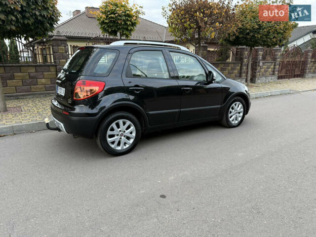 Черный Фиат Седичи, объемом двигателя 2 л и пробегом 228 тыс. км за 8200 $, фото 5 на Automoto.ua