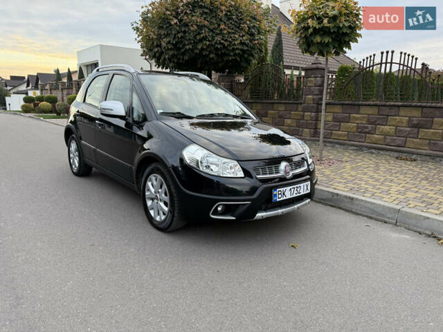 Черный Фиат Седичи, объемом двигателя 2 л и пробегом 228 тыс. км за 8200 $, фото 2 на Automoto.ua