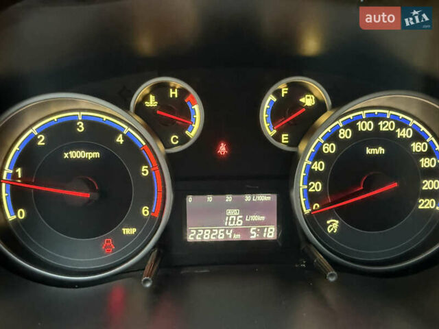 Черный Фиат Седичи, объемом двигателя 2 л и пробегом 228 тыс. км за 8200 $, фото 22 на Automoto.ua