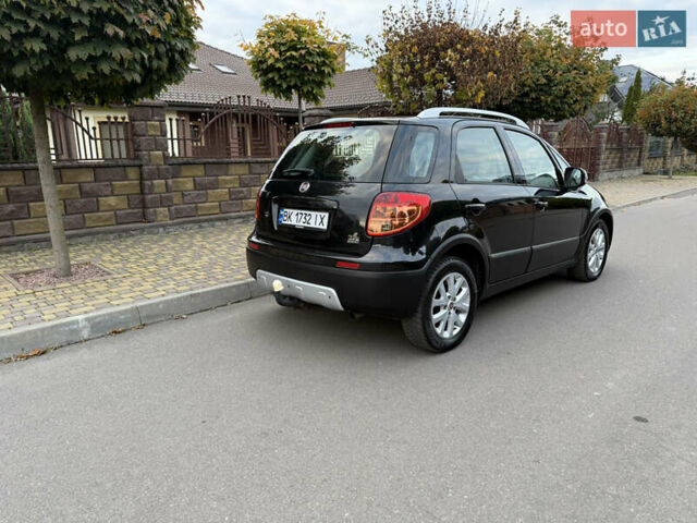 Черный Фиат Седичи, объемом двигателя 2 л и пробегом 228 тыс. км за 8200 $, фото 6 на Automoto.ua