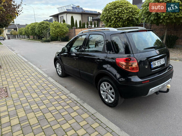 Черный Фиат Седичи, объемом двигателя 2 л и пробегом 228 тыс. км за 8200 $, фото 9 на Automoto.ua