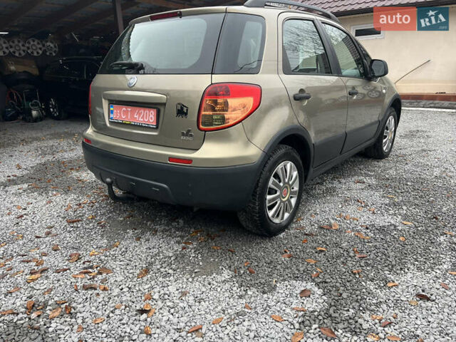 Коричневий Фіат Седічі, об'ємом двигуна 1.6 л та пробігом 180 тис. км за 6650 $, фото 4 на Automoto.ua