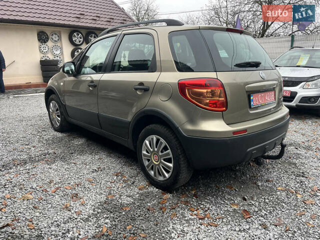 Коричневий Фіат Седічі, об'ємом двигуна 1.6 л та пробігом 180 тис. км за 6650 $, фото 6 на Automoto.ua