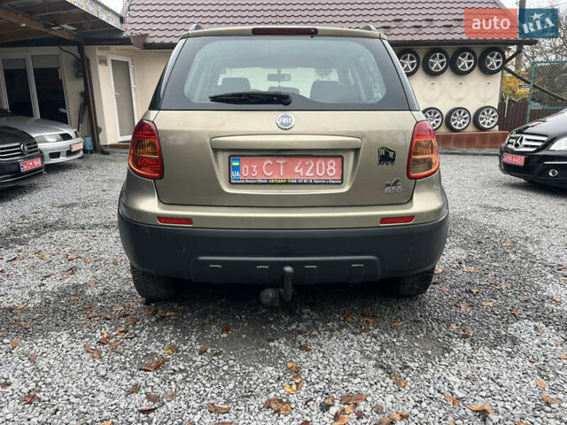 Коричневий Фіат Седічі, об'ємом двигуна 1.6 л та пробігом 180 тис. км за 6650 $, фото 5 на Automoto.ua