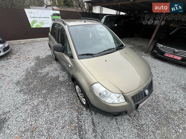 Коричневий Фіат Седічі, об'ємом двигуна 1.6 л та пробігом 180 тис. км за 6650 $, фото 10 на Automoto.ua