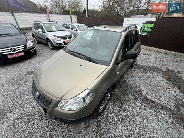 Коричневий Фіат Седічі, об'ємом двигуна 1.6 л та пробігом 180 тис. км за 6650 $, фото 11 на Automoto.ua