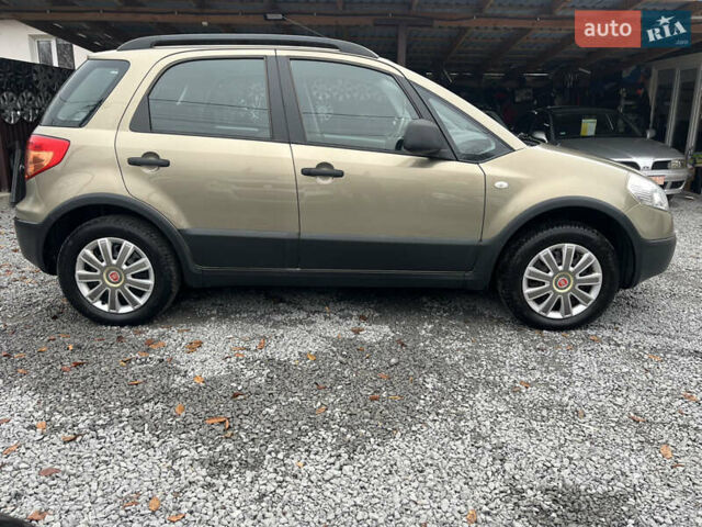 Коричневий Фіат Седічі, об'ємом двигуна 1.6 л та пробігом 180 тис. км за 6650 $, фото 3 на Automoto.ua