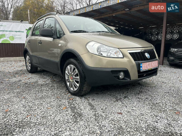 Коричневий Фіат Седічі, об'ємом двигуна 1.6 л та пробігом 180 тис. км за 6650 $, фото 2 на Automoto.ua