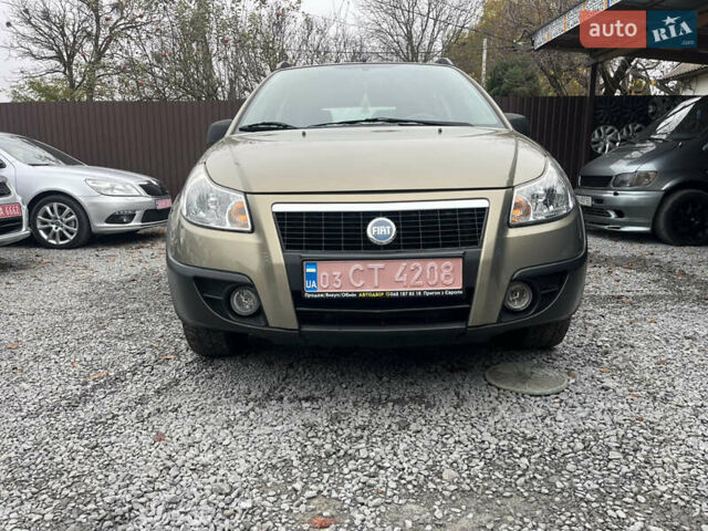 Коричневий Фіат Седічі, об'ємом двигуна 1.6 л та пробігом 180 тис. км за 6650 $, фото 1 на Automoto.ua
