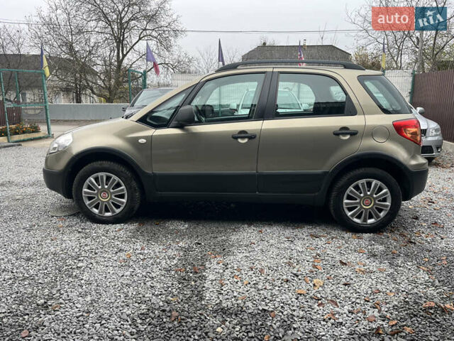 Коричневий Фіат Седічі, об'ємом двигуна 1.6 л та пробігом 180 тис. км за 6650 $, фото 7 на Automoto.ua