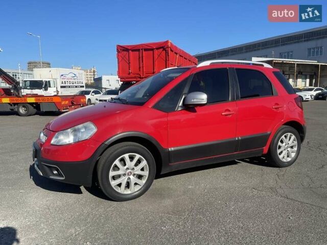 Червоний Фіат Седічі, об'ємом двигуна 1.59 л та пробігом 215 тис. км за 5300 $, фото 5 на Automoto.ua