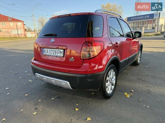 Красный Фиат Седичи, объемом двигателя 1.59 л и пробегом 215 тыс. км за 5200 $, фото 10 на Automoto.ua