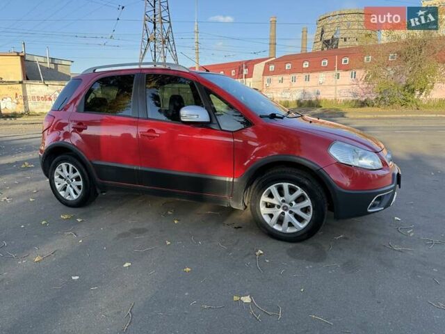 Красный Фиат Седичи, объемом двигателя 1.59 л и пробегом 215 тыс. км за 5200 $, фото 8 на Automoto.ua