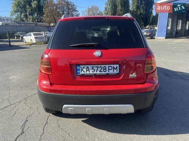 Червоний Фіат Седічі, об'ємом двигуна 1.59 л та пробігом 215 тис. км за 5300 $, фото 10 на Automoto.ua