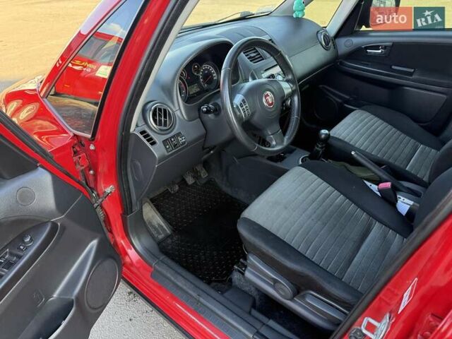 Красный Фиат Седичи, объемом двигателя 1.59 л и пробегом 215 тыс. км за 5200 $, фото 12 на Automoto.ua