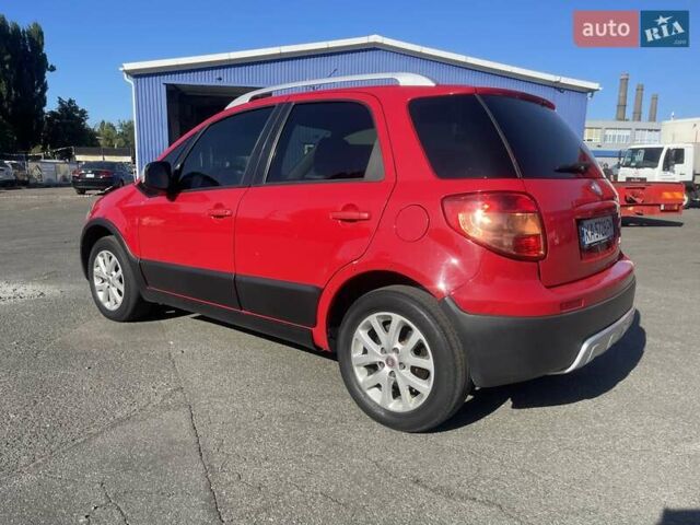 Червоний Фіат Седічі, об'ємом двигуна 1.59 л та пробігом 215 тис. км за 5300 $, фото 7 на Automoto.ua