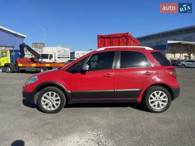 Червоний Фіат Седічі, об'ємом двигуна 1.59 л та пробігом 215 тис. км за 5300 $, фото 12 на Automoto.ua