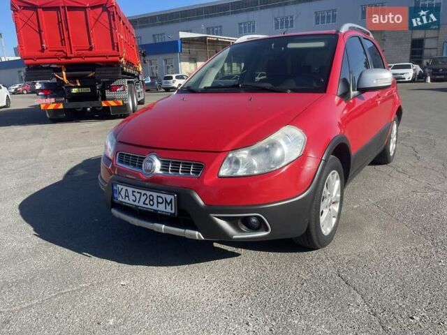 Червоний Фіат Седічі, об'ємом двигуна 1.59 л та пробігом 215 тис. км за 5300 $, фото 1 на Automoto.ua