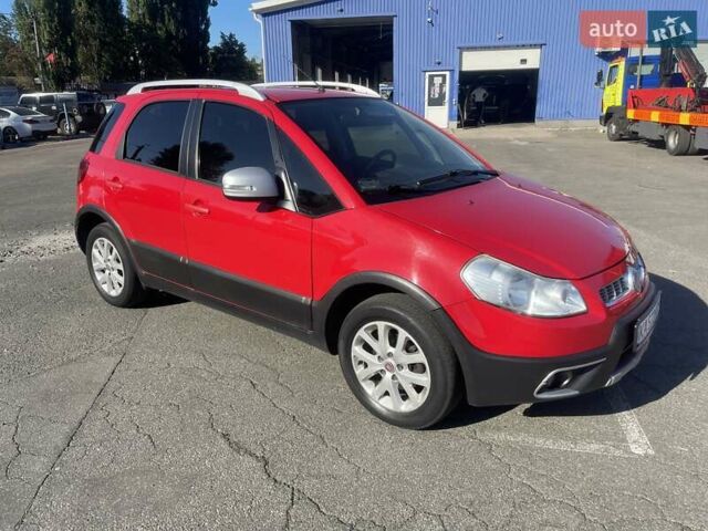 Червоний Фіат Седічі, об'ємом двигуна 1.59 л та пробігом 215 тис. км за 5300 $, фото 16 на Automoto.ua