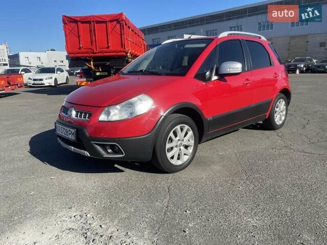 Червоний Фіат Седічі, об'ємом двигуна 1.59 л та пробігом 215 тис. км за 5300 $, фото 4 на Automoto.ua