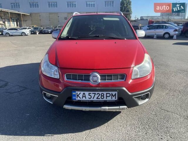 Червоний Фіат Седічі, об'ємом двигуна 1.59 л та пробігом 215 тис. км за 5300 $, фото 3 на Automoto.ua