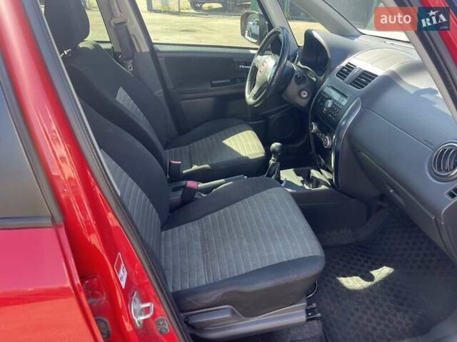 Червоний Фіат Седічі, об'ємом двигуна 1.59 л та пробігом 215 тис. км за 5300 $, фото 26 на Automoto.ua