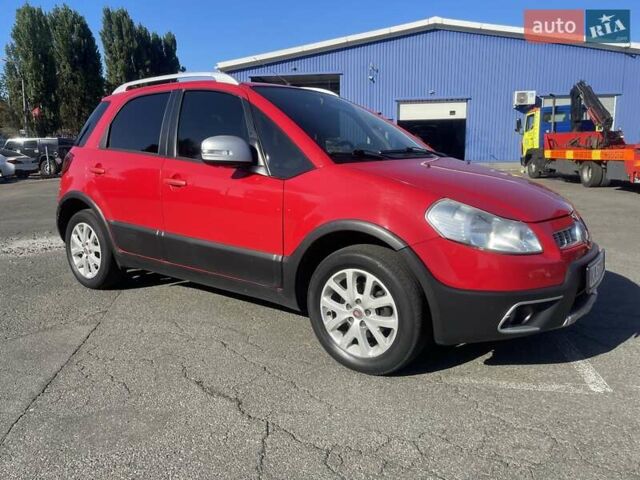 Червоний Фіат Седічі, об'ємом двигуна 1.59 л та пробігом 215 тис. км за 5300 $, фото 15 на Automoto.ua