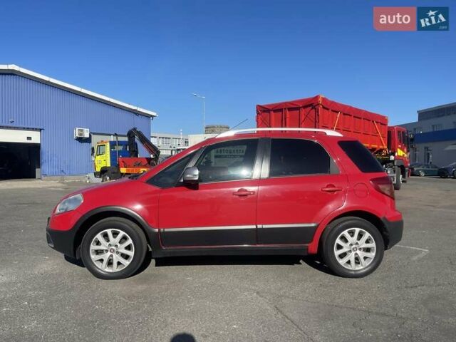 Червоний Фіат Седічі, об'ємом двигуна 1.59 л та пробігом 215 тис. км за 5300 $, фото 6 на Automoto.ua