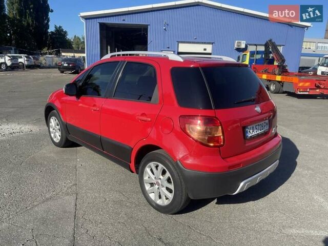 Червоний Фіат Седічі, об'ємом двигуна 1.59 л та пробігом 215 тис. км за 5300 $, фото 8 на Automoto.ua