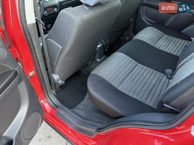Красный Фиат Седичи, объемом двигателя 1.59 л и пробегом 215 тыс. км за 5200 $, фото 14 на Automoto.ua