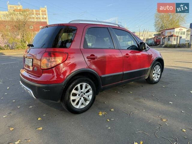 Красный Фиат Седичи, объемом двигателя 1.59 л и пробегом 215 тыс. км за 5200 $, фото 9 на Automoto.ua