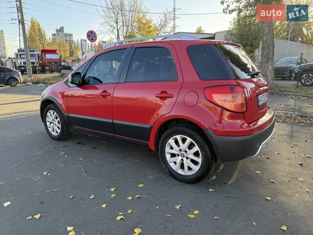 Красный Фиат Седичи, объемом двигателя 1.59 л и пробегом 215 тыс. км за 5200 $, фото 21 на Automoto.ua