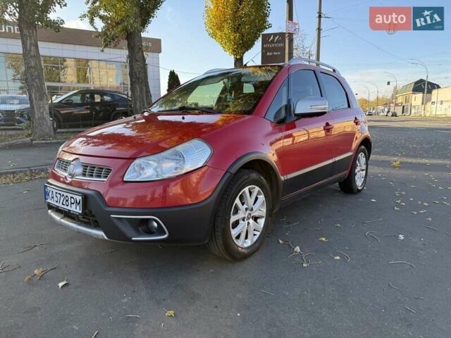 Красный Фиат Седичи, объемом двигателя 1.59 л и пробегом 215 тыс. км за 5200 $, фото 18 на Automoto.ua